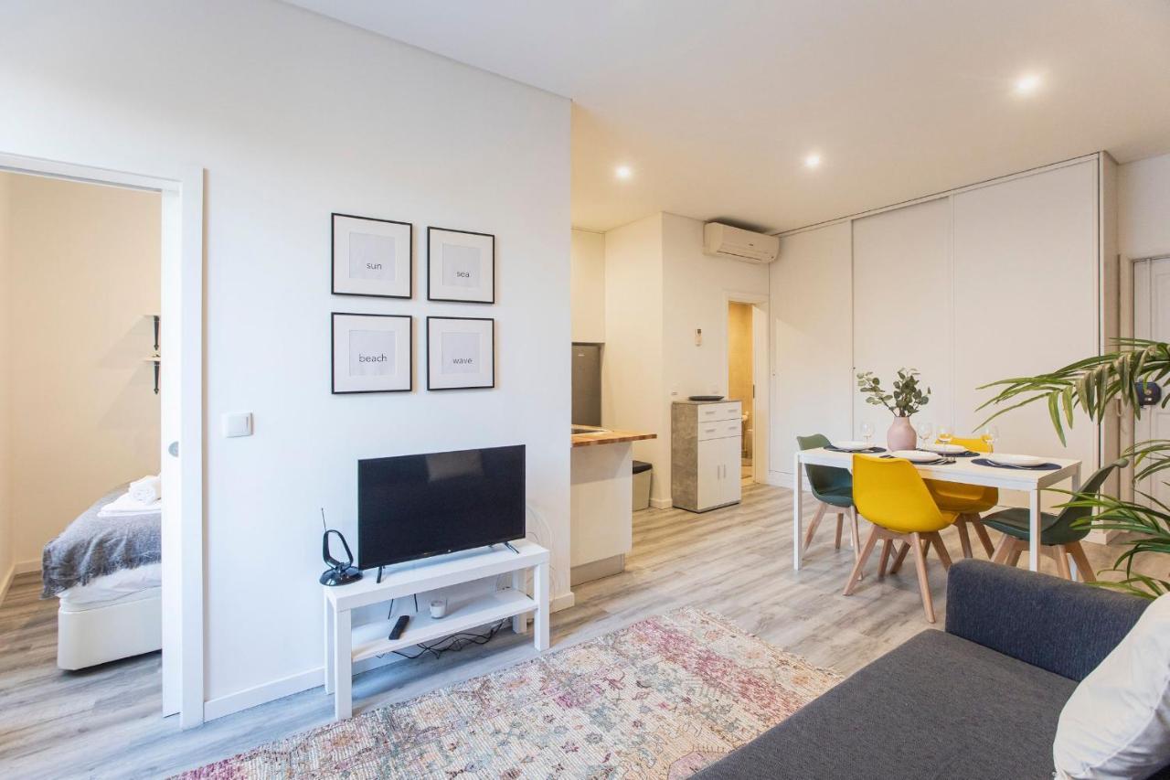 Seaside 1Br Flat W/ Ac In Matosinhos By Lovelystay Matosinhos (Porto) Exterior foto