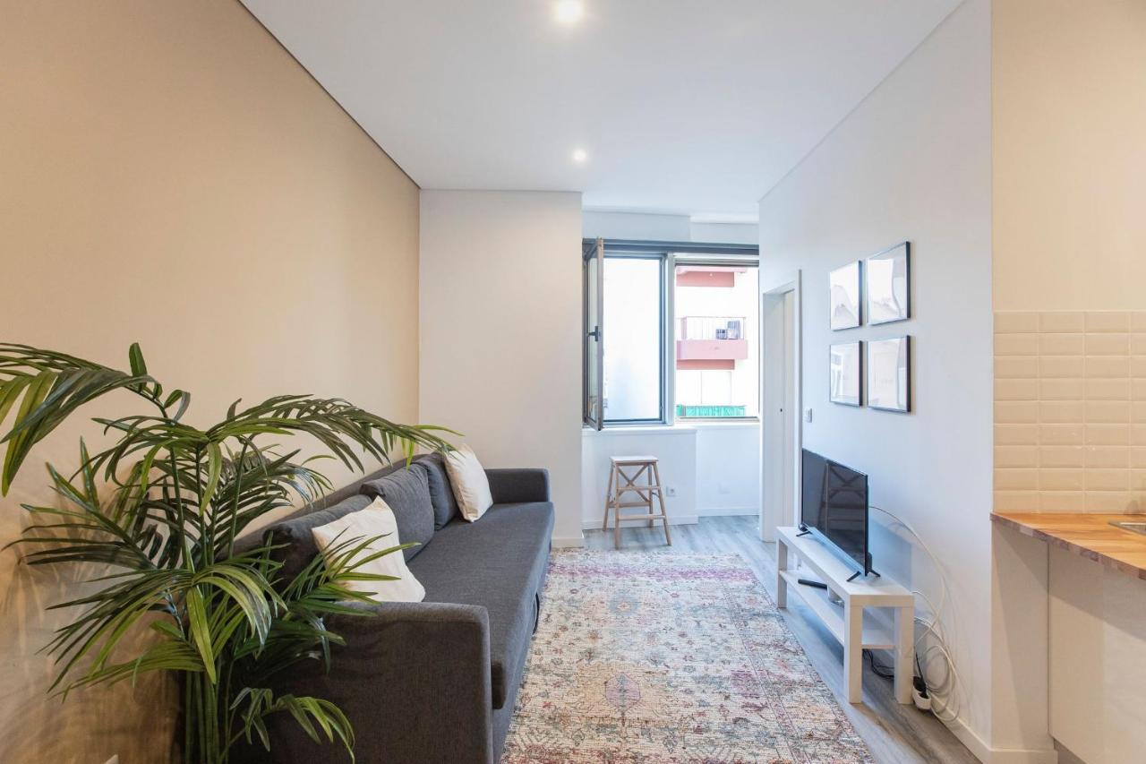 Seaside 1Br Flat W/ Ac In Matosinhos By Lovelystay Matosinhos (Porto) Exterior foto