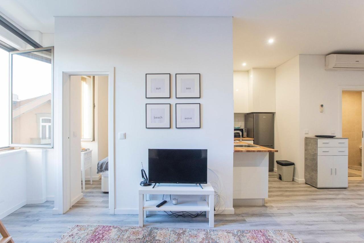Seaside 1Br Flat W/ Ac In Matosinhos By Lovelystay Matosinhos (Porto) Exterior foto