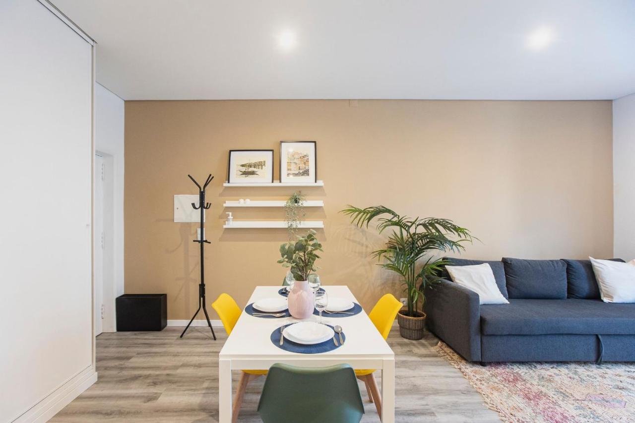Seaside 1Br Flat W/ Ac In Matosinhos By Lovelystay Matosinhos (Porto) Exterior foto