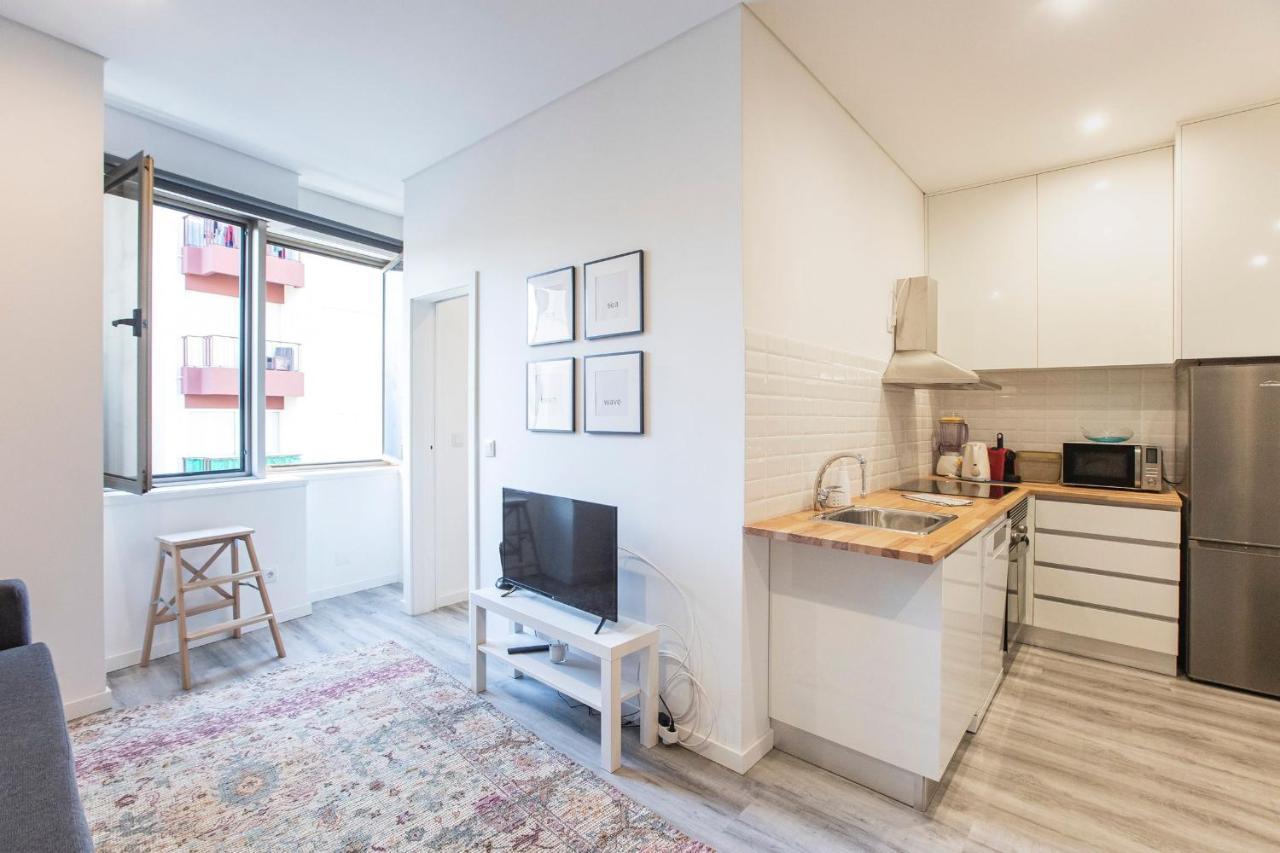 Seaside 1Br Flat W/ Ac In Matosinhos By Lovelystay Matosinhos (Porto) Exterior foto